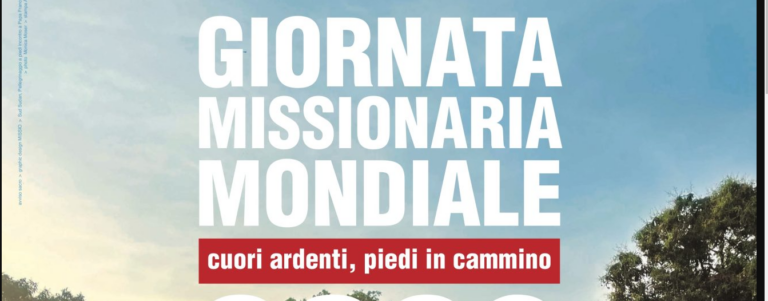 Giornata missionaria mondiale