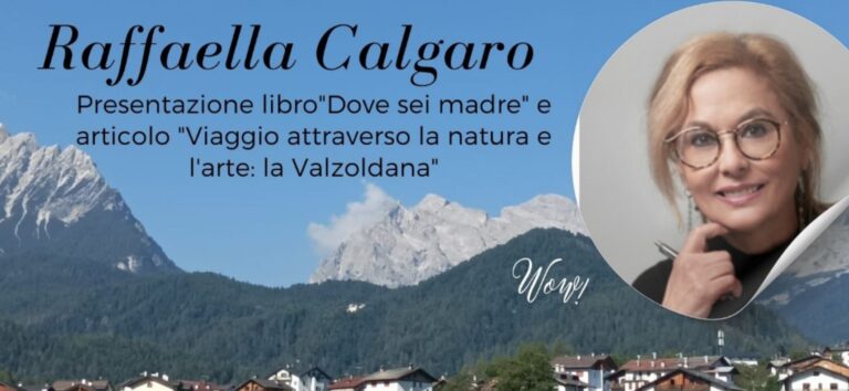 Raffaella Calgaro presenta il suo libro